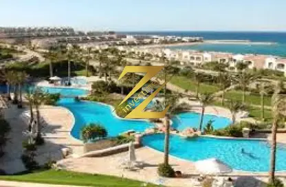 Chalet - 3 Bedrooms - 2 Bathrooms for sale in La Vista Topaz - La Vista - Al Ain Al Sokhna - Suez