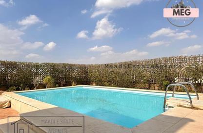 Penthouse - 5 Bedrooms - 4 Bathrooms for rent in Sarayat Al Maadi - Hay El Maadi - Cairo