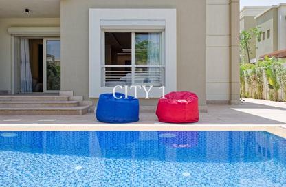 Villa - 4 Bedrooms - 4 Bathrooms for rent in Cairo Festival City - North Investors Area - New Cairo City - Cairo Villa - 4 Bedrooms - 4 Bathrooms for rent in Cairo Festival City - North Investors Area - New Cairo City - Cairo