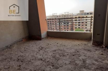 Penthouse - 4 Bedrooms - 2 Bathrooms for sale in Golden Gates - Al Hadaba Al Wosta - Mokattam - Cairo