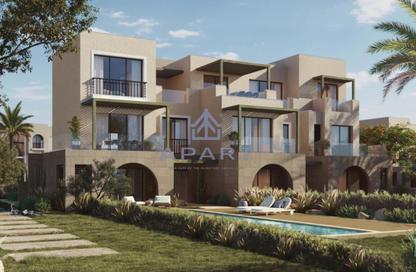 Villa - 3 - 4 for sale in Makadi Heights - Makadi Orascom Resort - Makadi - Hurghada - Red Sea
