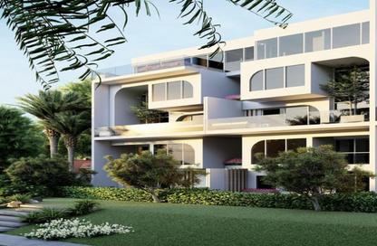 Apartment - 3 Bedrooms - 3 Bathrooms for sale in The Median Residences - 5th Settlement Compounds - The 5th Settlement - New Cairo City - Cairo