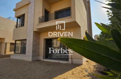 Twin House - 4 Bedrooms - 5 Bathrooms for sale in Alma - 2nd District - Sheikh Zayed City - Giza