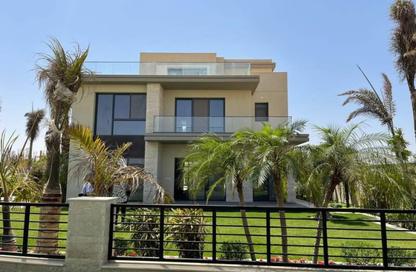 Villa - 5 Bedrooms - 5 Bathrooms for sale in The Estates - Sheikh Zayed Compounds - Sheikh Zayed City - Giza Villa - 5 Bedrooms - 5 Bathrooms for sale in The Estates - Sheikh Zayed Compounds - Sheikh Zayed City - Giza