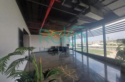 Office Space - Studio - 1 for rent in The Polygon - Sheikh Zayed Compounds - Sheikh Zayed City - Giza