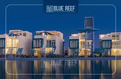 شاليه - 2 غرف نوم - 2 حمامات للبيع في دي-باي - قسم الضبعة - الساحل الشمالي