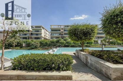 Apartment - 2 Bedrooms - 2 Bathrooms for rent in Lake View Residence - 5th Settlement Compounds - The 5th Settlement - New Cairo City - Cairo
