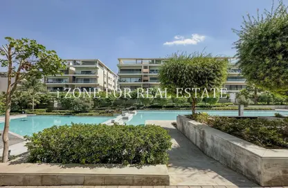 شقة - 2 غرف نوم - 2 حمامات للايجار في لايك فيو ريزيدنس - كمبوندات التجمع الخامس - التجمع الخامس - مدينة القاهرة الجديدة - القاهرة