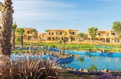 Villa - 6 - 7 for sale in Gardenia Springs - Ext North Inves Area - New Cairo City - Cairo
