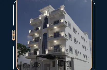 شقة - 3 غرف نوم - 2 حمامات للبيع في شارع النوادي - حدائق اكتوبر - مدينة 6 أكتوبر - الجيزة