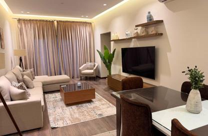 Apartment - 2 Bedrooms - 2 Bathrooms for rent in Galleria Moon Valley - South Investors Area - New Cairo City - Cairo Apartment - 2 Bedrooms - 2 Bathrooms for rent in Galleria Moon Valley - South Investors Area - New Cairo City - Cairo
