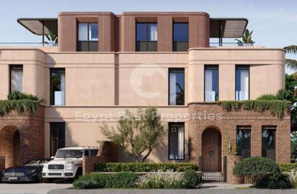 Townhouse - 3 Bedrooms - 3 Bathrooms for sale in Crescent Walk - 5th Settlement Compounds - The 5th Settlement - New Cairo City - Cairo Townhouse - 3 Bedrooms - 3 Bathrooms for sale in Crescent Walk - 5th Settlement Compounds - The 5th Settlement - New Cairo City - Cairo