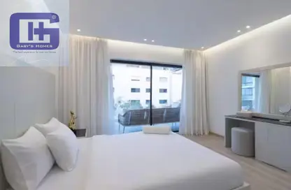 دوبلكس - 3 غرف نوم - 4 حمامات للايجار في ليك فيو ريزدنس 2 - كمبوندات التجمع الخامس - التجمع الخامس - مدينة القاهرة الجديدة - القاهرة