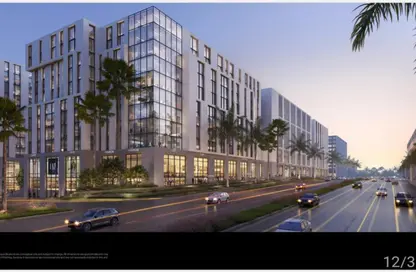 Clinic - 2 Bedrooms - 1 Bathroom for sale in 26th of July Corridor - 6 October City - Giza