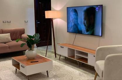 Apartment - 3 Bedrooms - 2 Bathrooms for rent in South Lotus - El Lotus - New Cairo City - Cairo