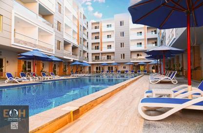 Apartment - 1 - 1 for sale in Mark Resort - Hurghada Resorts - Hurghada - Red Sea