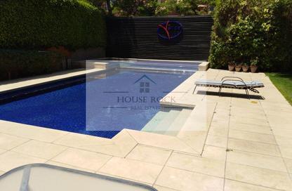 Villa - 5 Bedrooms - 5 Bathrooms for rent in Katameya Heights - El Katameya Compounds - El Katameya - New Cairo City - Cairo Villa - 5 Bedrooms - 5 Bathrooms for rent in Katameya Heights - El Katameya Compounds - El Katameya - New Cairo City - Cairo