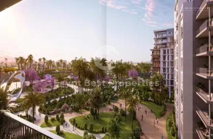 شقة - 2 غرف نوم - 2 حمامات للبيع في بارك سايد ريزيدنس - أبراج زيد - كمبوندات الشيخ زايد - الشيخ زايد - الجيزة