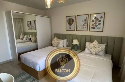 شقة - 2 غرف نوم - 2 حمامات للبيع في شاليا تاج سيتي - كمبوندات التجمع الخامس - التجمع الخامس - مدينة القاهرة الجديدة - القاهرة