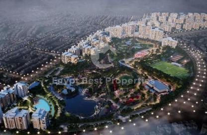 Apartment - 1 Bedroom - 1 Bathroom for sale in Park Side Residence - Zed Towers - Sheikh Zayed Compounds - Sheikh Zayed City - Giza