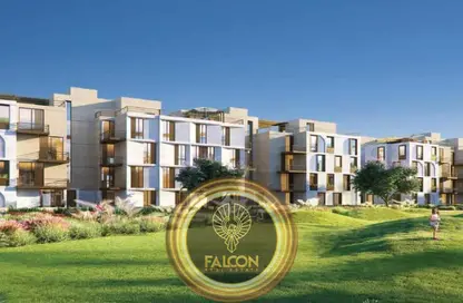 Apartment - 3 Bedrooms - 3 Bathrooms for sale in Vye Sodic - New Zayed City - Sheikh Zayed City - Giza