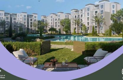 Apartment - 1 Bedroom - 1 Bathroom for sale in Elm Tree Park - Sarai - Mostakbal City Compounds - Mostakbal City - Future City - Cairo Apartment - 1 Bedroom - 1 Bathroom for sale in Elm Tree Park - Sarai - Mostakbal City Compounds - Mostakbal City - Future City - Cairo