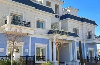 Villa - 5 Bedrooms - 5 Bathrooms for sale in Mountain View 4 - 6 October Compounds - 6 October City - Giza