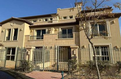 Townhouse - 4 - 4 for sale in La Vista City - New Capital Compounds - New Capital City - Cairo