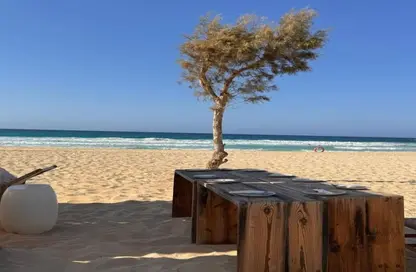 شاليه - 3 غرف نوم - 3 حمامات للبيع في مرسي باجوش - قسم مرسي مطروح - الساحل الشمالي