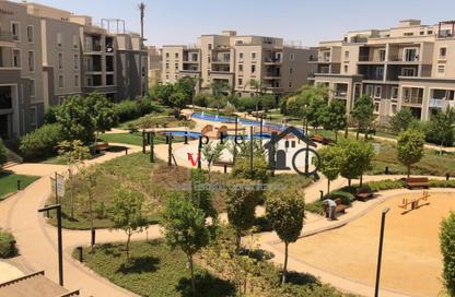 Apartment - 2 Bedrooms - 3 Bathrooms for rent in October Plaza - 6 October Compounds - 6 October City - Giza
