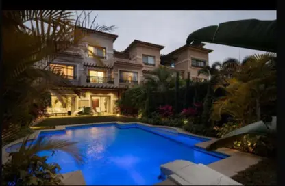 Villa - 5 Bedrooms - 5 Bathrooms for rent in Katameya Dunes - El Katameya Compounds - El Katameya - New Cairo City - Cairo