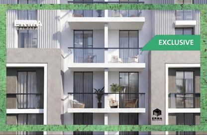 Apartment - 1 Bedroom - 1 Bathroom for sale in Al Patio 5 East - El Patio - El Shorouk Compounds - Shorouk City - Cairo