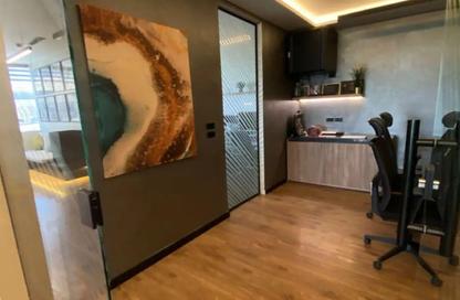 Office Space - 2 Bedrooms - 1 Bathroom for sale in Arkan Palm 205 - Sheikh Zayed Compounds - Sheikh Zayed City - Giza