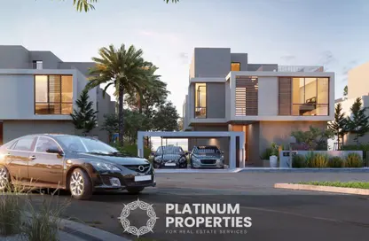 تاون هاوس - 3 غرف نوم - 3 حمامات للبيع في سوديك ايست - الحي السادس - هليوبوليس الجديدة - القاهرة