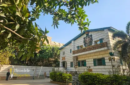 فيلا - 8 غرف نوم - 6 حمامات للبيع في سرايات المعادي - حي المعادي - القاهرة