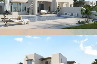 شاليه - 3 غرف نوم - 4 حمامات للبيع في هاسيندا ويست - راس الحكمة - الساحل الشمالي شاليه - 3 غرف نوم - 4 حمامات للبيع في هاسيندا ويست - راس الحكمة - الساحل الشمالي