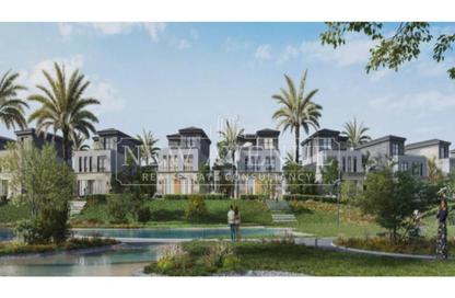 Apartment - 3 Bedrooms - 3 Bathrooms for sale in Saada Compound - New Cairo City - Cairo