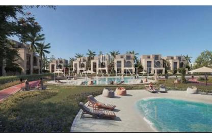 Apartment - 3 Bedrooms - 3 Bathrooms for sale in Saada Compound - New Cairo City - Cairo