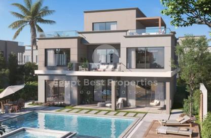 Apartment - 3 Bedrooms - 4 Bathrooms for sale in Badya Palm Hills - 6 October Compounds - 6 October City - Giza