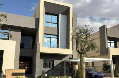 Villa - 6 Bedrooms - 7 Bathrooms for sale in Saada Compound - New Cairo City - Cairo