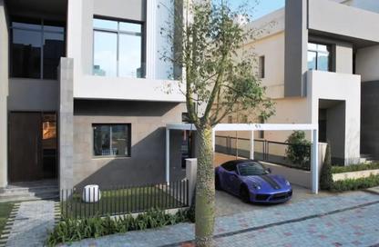 Villa - 6 Bedrooms - 7 Bathrooms for sale in Saada Compound - New Cairo City - Cairo