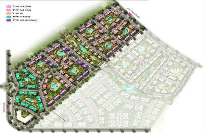 Apartment - 3 Bedrooms - 2 Bathrooms for sale in Sarai - Mostakbal City Compounds - Mostakbal City - Future City - Cairo Apartment - 3 Bedrooms - 2 Bathrooms for sale in Sarai - Mostakbal City Compounds - Mostakbal City - Future City - Cairo