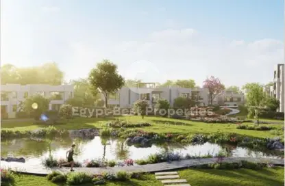 Apartment - 3 Bedrooms - 3 Bathrooms for sale in O West - 6 October Compounds - 6 October City - Giza
