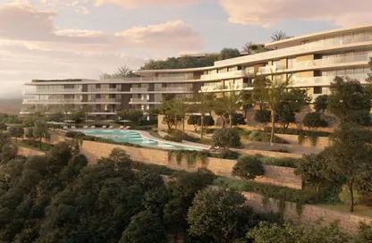 Apartment - 1 Bedroom - 2 Bathrooms for sale in New Giza - Cairo Alexandria Desert Road - 6 October City - Giza