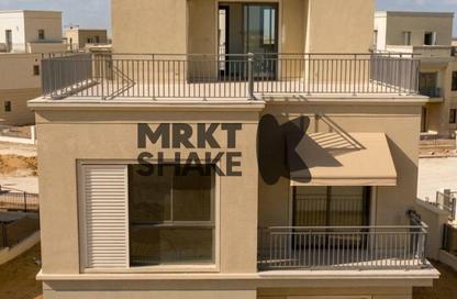 Townhouse - 3 - 3 for sale in Belle Vie - New Zayed City - Sheikh Zayed City - Giza