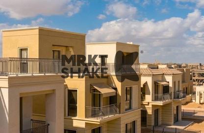 Townhouse - 3 - 3 for sale in Belle Vie - New Zayed City - Sheikh Zayed City - Giza
