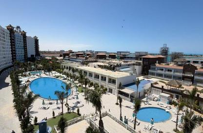 Chalet - 2 Bedrooms - 2 Bathrooms for sale in Porto Marina - Al Alamein - North Coast