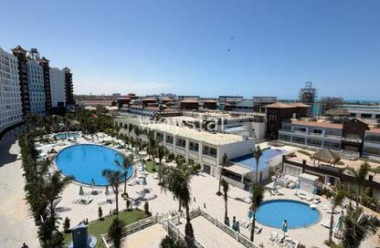 Chalet - 2 Bedrooms - 2 Bathrooms for sale in Porto Marina - Al Alamein - North Coast Chalet - 2 Bedrooms - 2 Bathrooms for sale in Porto Marina - Al Alamein - North Coast