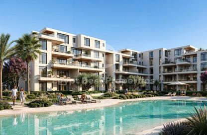 Chalet - 3 Bedrooms - 4 Bathrooms for sale in June - Ras Al Hekma - North Coast
