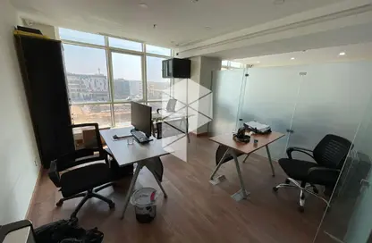 Office Space - 2 Bedrooms - 2 Bathrooms for rent in Trivium Square - North Teseen St. - The 5th Settlement - New Cairo City - Cairo